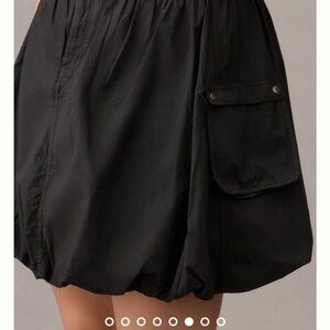 Pilcro Parachute Mini Skirt Anthropologie